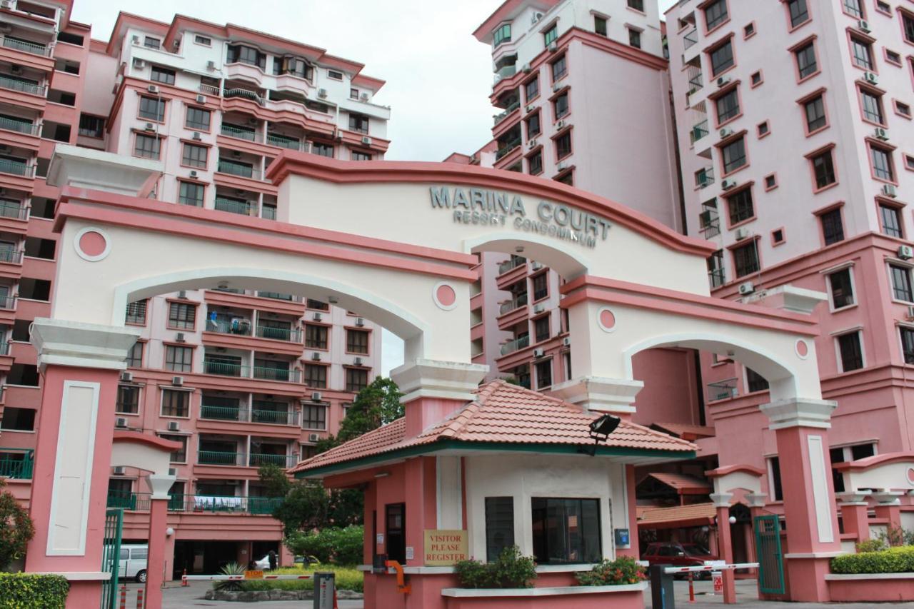 Jack'S Condoapartment @ Marina Court Resort Condominium Kota Kinabalu Exterior foto