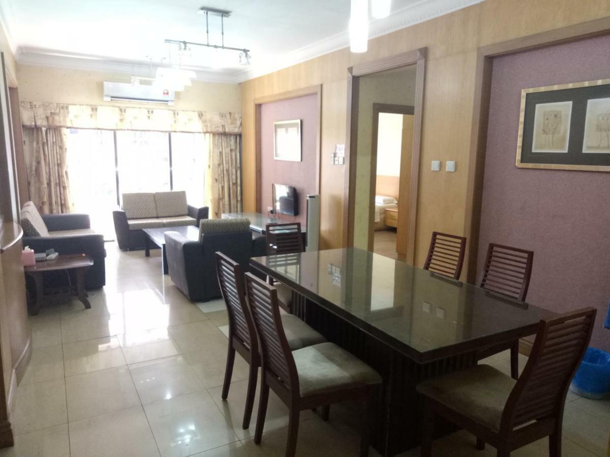 Jack'S Condoapartment @ Marina Court Resort Condominium Kota Kinabalu Exterior foto